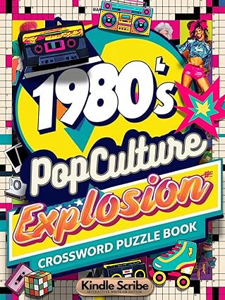 1980s Pop Culture Explosion cover