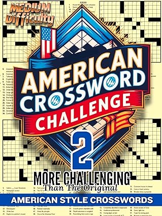 American Crossword Challenge 2 cover