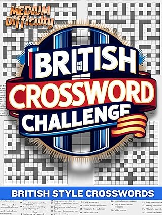 British Crossword Challenge cover