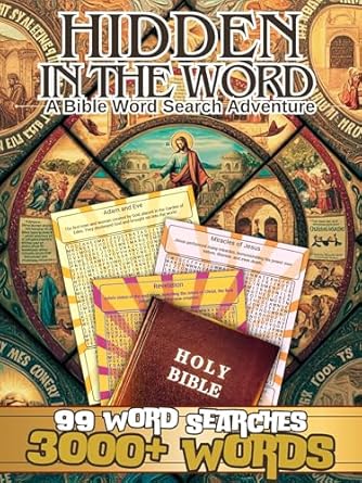 Hidden In The Word - A Bible Word Search Adventure cover