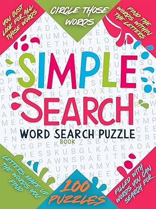Simple Search: Simply Word Searches cover