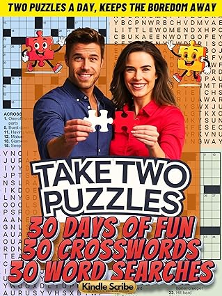 Take Two Puzzles cover