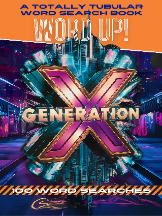 Word Up: A Totally Tubular Word Search Book cover