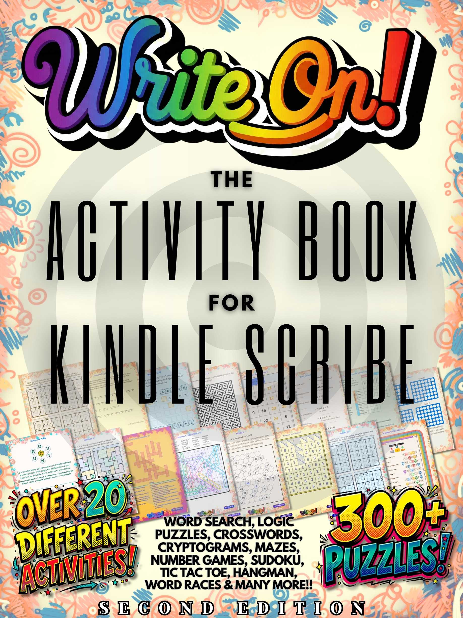 Write On! The Activity Book for Kindle Scribe — 2nd Edition
